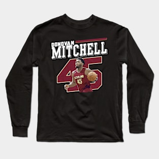 Donovan Mitchell Long Sleeve T-Shirt